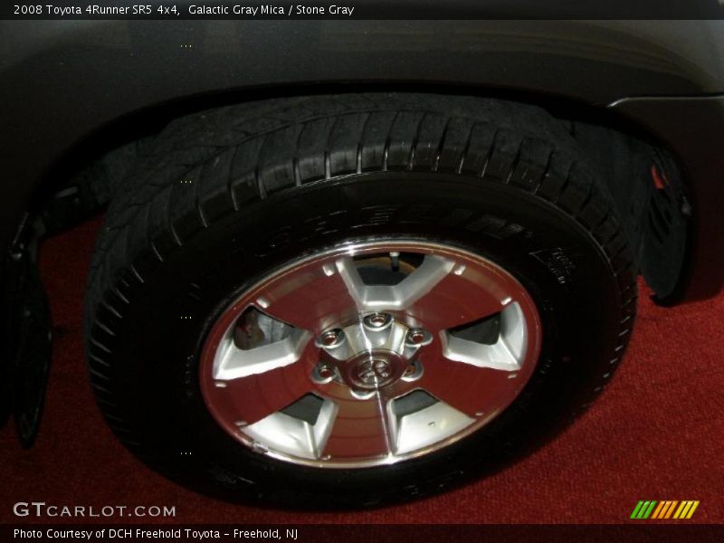 Galactic Gray Mica / Stone Gray 2008 Toyota 4Runner SR5 4x4