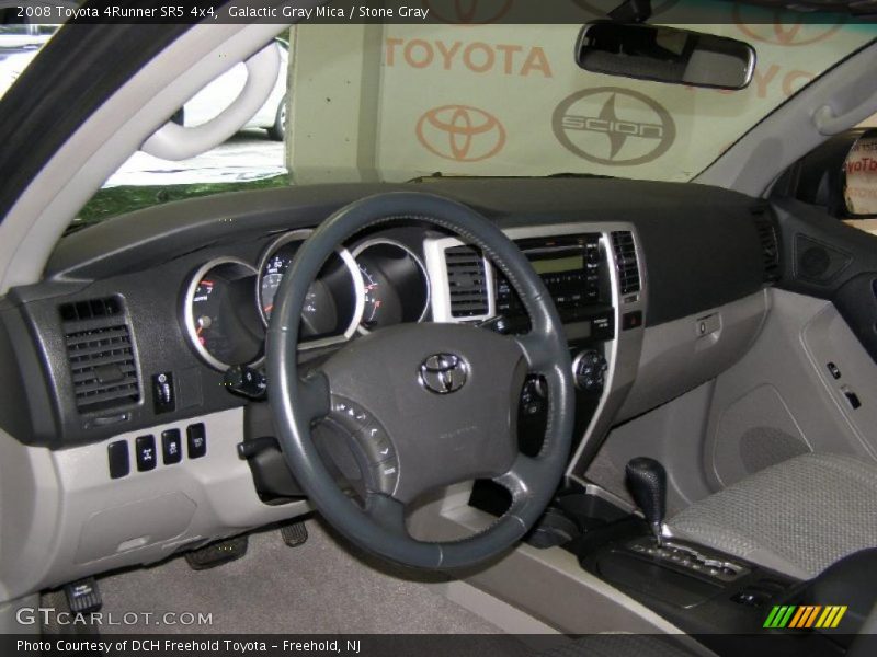 Galactic Gray Mica / Stone Gray 2008 Toyota 4Runner SR5 4x4