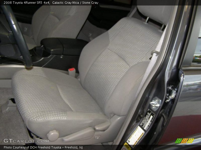 Galactic Gray Mica / Stone Gray 2008 Toyota 4Runner SR5 4x4