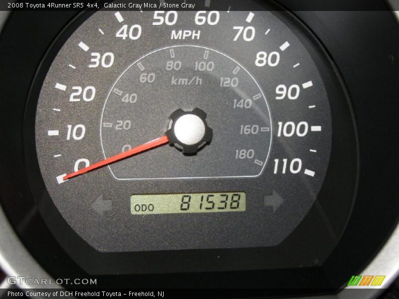 Galactic Gray Mica / Stone Gray 2008 Toyota 4Runner SR5 4x4