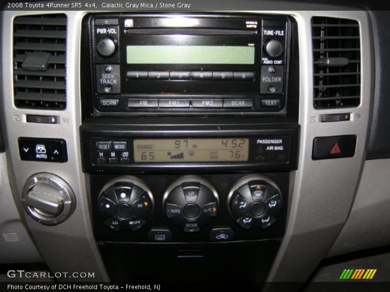 Galactic Gray Mica / Stone Gray 2008 Toyota 4Runner SR5 4x4