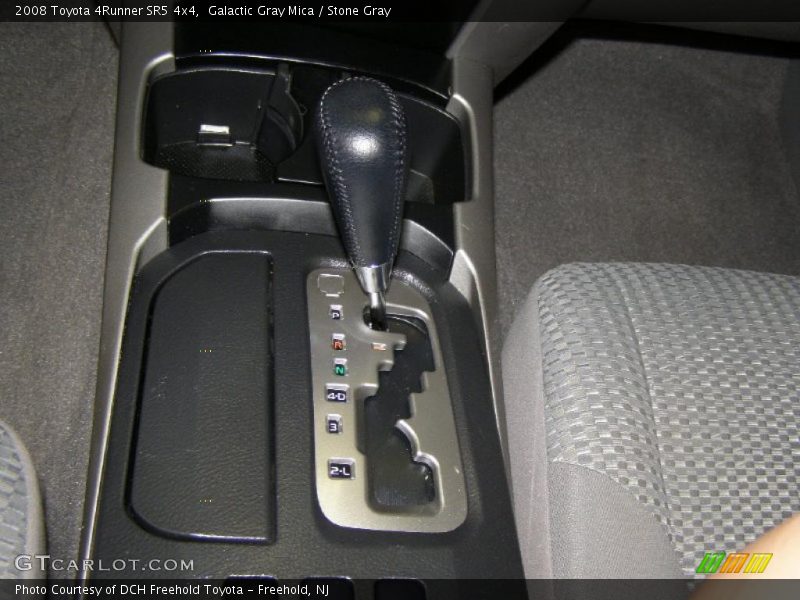 Galactic Gray Mica / Stone Gray 2008 Toyota 4Runner SR5 4x4