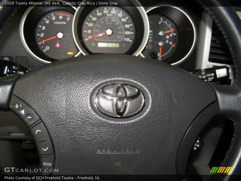 Galactic Gray Mica / Stone Gray 2008 Toyota 4Runner SR5 4x4