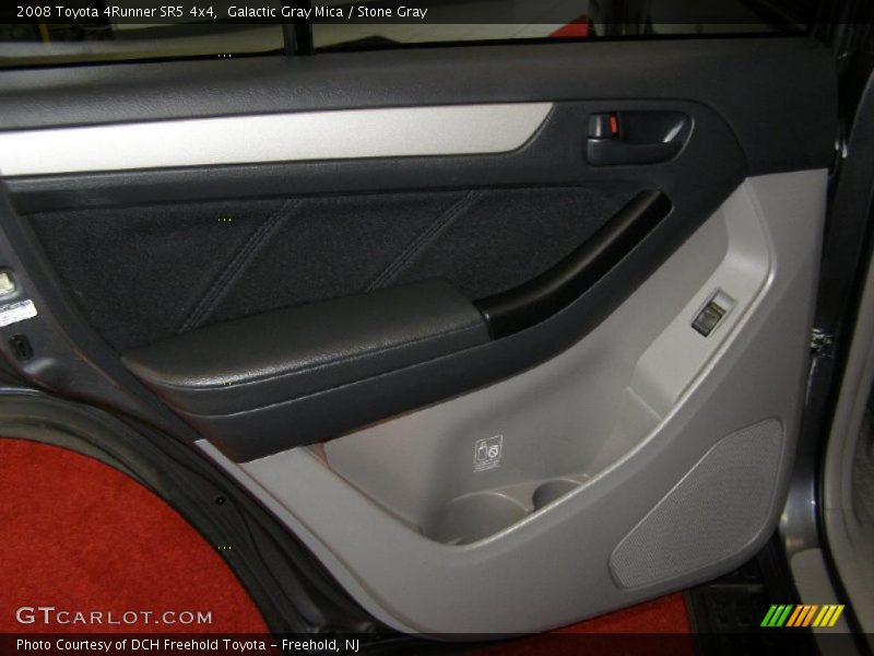 Galactic Gray Mica / Stone Gray 2008 Toyota 4Runner SR5 4x4