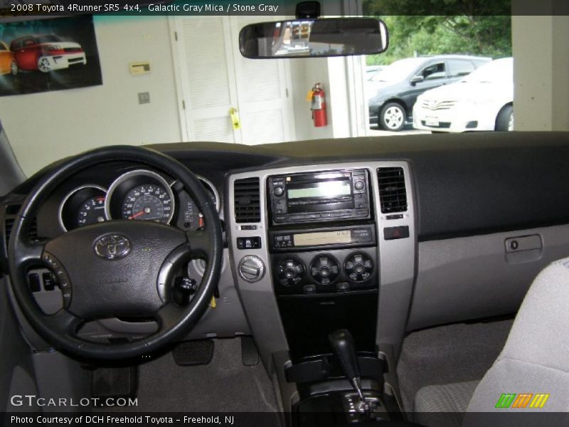 Galactic Gray Mica / Stone Gray 2008 Toyota 4Runner SR5 4x4
