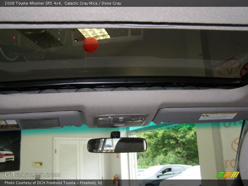 Galactic Gray Mica / Stone Gray 2008 Toyota 4Runner SR5 4x4