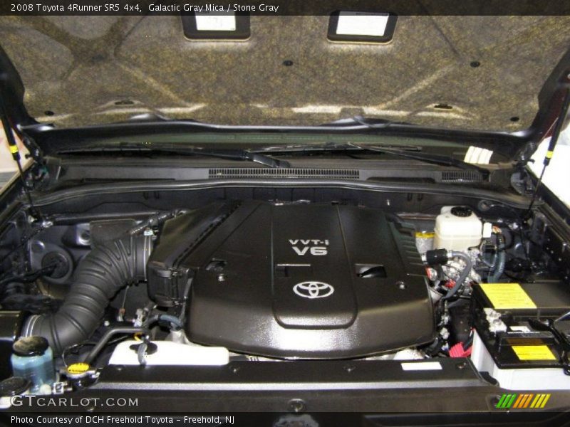 Galactic Gray Mica / Stone Gray 2008 Toyota 4Runner SR5 4x4