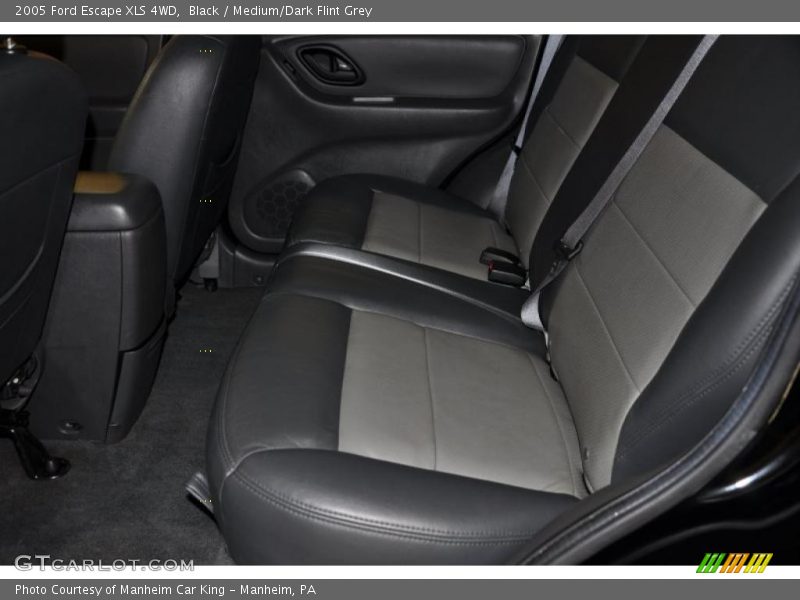 Black / Medium/Dark Flint Grey 2005 Ford Escape XLS 4WD