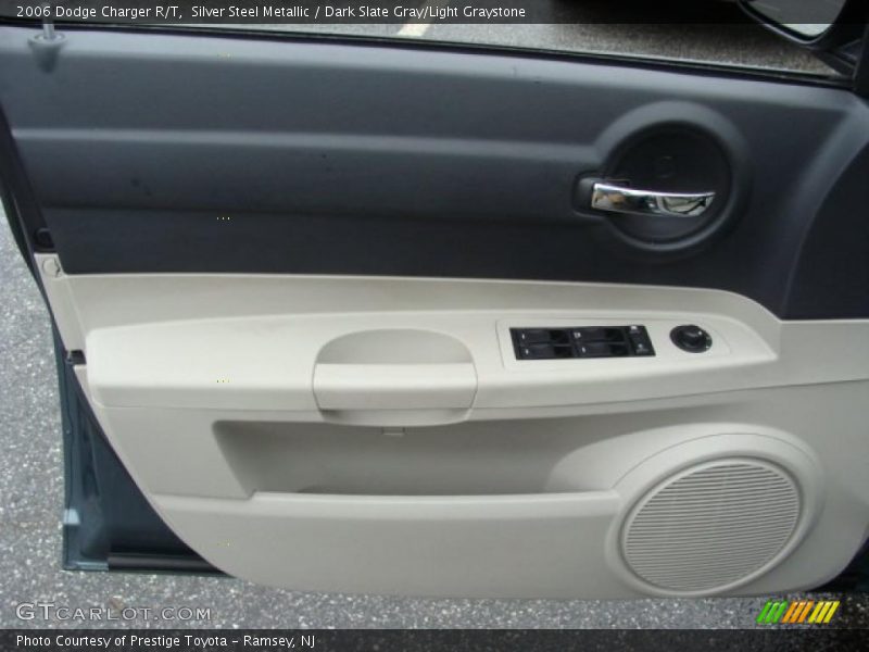 Silver Steel Metallic / Dark Slate Gray/Light Graystone 2006 Dodge Charger R/T