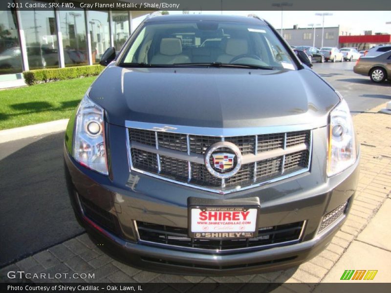 Gray Flannel Metallic / Shale/Ebony 2011 Cadillac SRX FWD