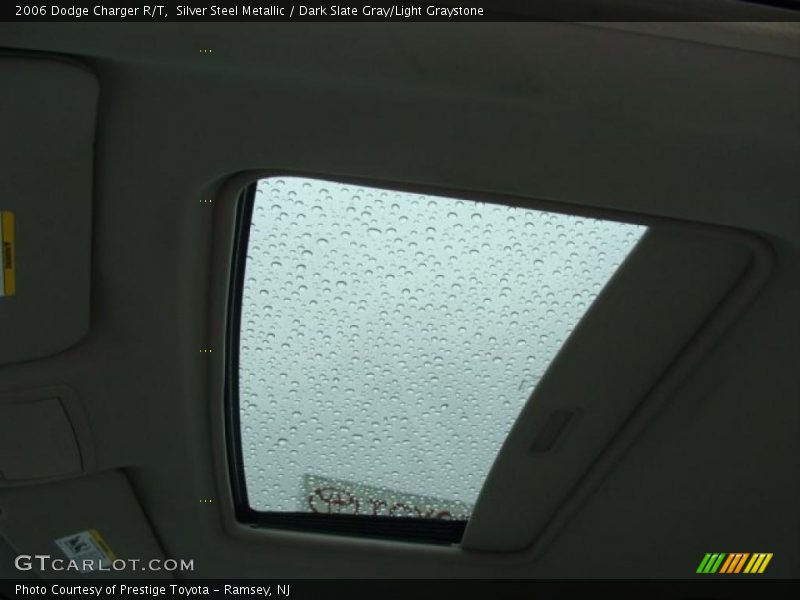 Silver Steel Metallic / Dark Slate Gray/Light Graystone 2006 Dodge Charger R/T