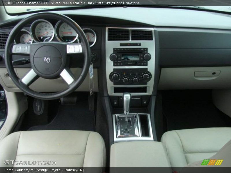 Silver Steel Metallic / Dark Slate Gray/Light Graystone 2006 Dodge Charger R/T