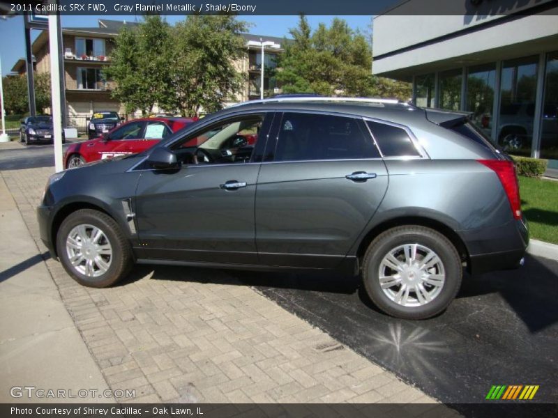 Gray Flannel Metallic / Shale/Ebony 2011 Cadillac SRX FWD