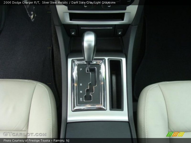 Silver Steel Metallic / Dark Slate Gray/Light Graystone 2006 Dodge Charger R/T