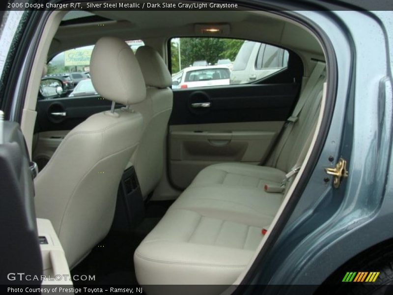 Silver Steel Metallic / Dark Slate Gray/Light Graystone 2006 Dodge Charger R/T