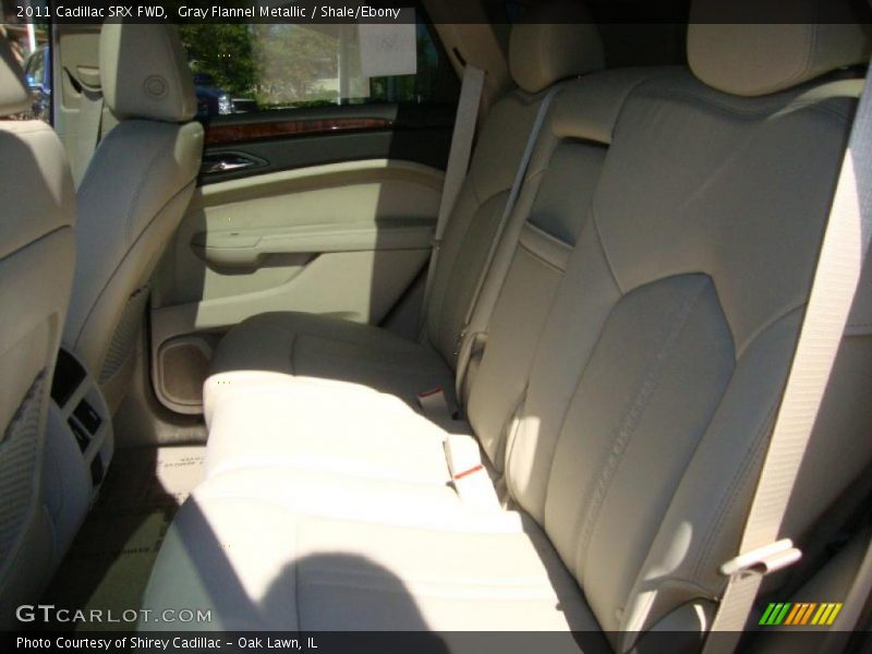 Gray Flannel Metallic / Shale/Ebony 2011 Cadillac SRX FWD