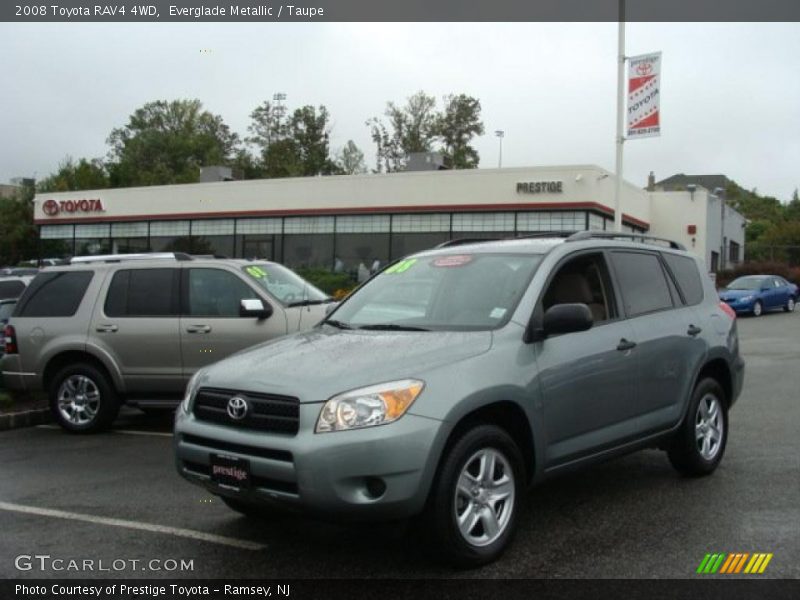 Everglade Metallic / Taupe 2008 Toyota RAV4 4WD