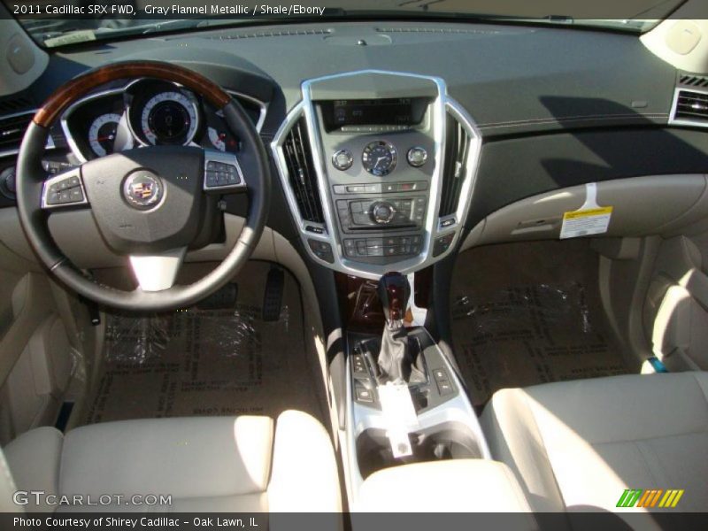 Gray Flannel Metallic / Shale/Ebony 2011 Cadillac SRX FWD