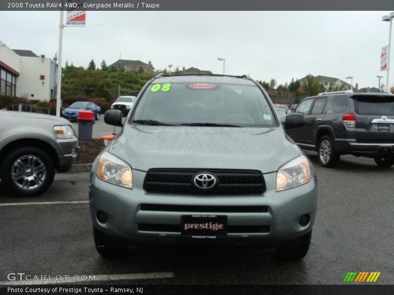 Everglade Metallic / Taupe 2008 Toyota RAV4 4WD