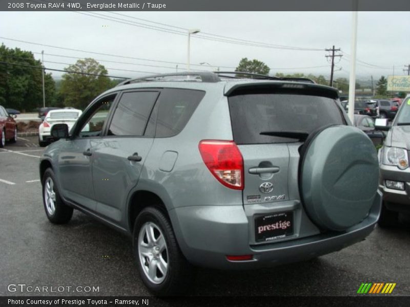 Everglade Metallic / Taupe 2008 Toyota RAV4 4WD
