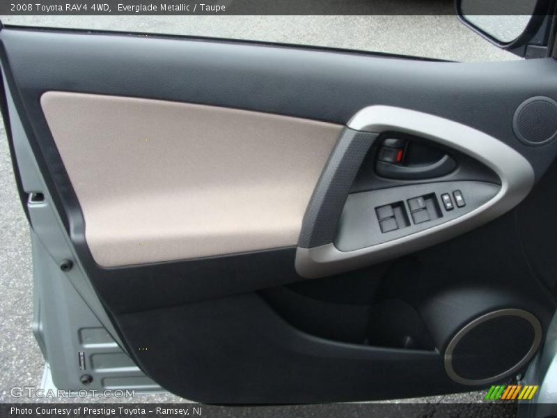 Everglade Metallic / Taupe 2008 Toyota RAV4 4WD