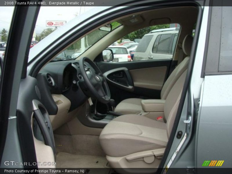 Everglade Metallic / Taupe 2008 Toyota RAV4 4WD