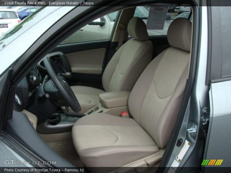 Everglade Metallic / Taupe 2008 Toyota RAV4 4WD