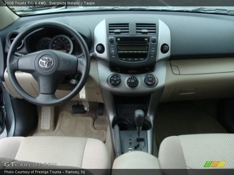 Everglade Metallic / Taupe 2008 Toyota RAV4 4WD