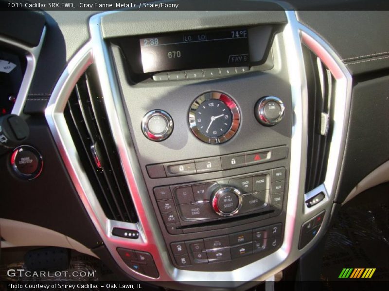 Gray Flannel Metallic / Shale/Ebony 2011 Cadillac SRX FWD