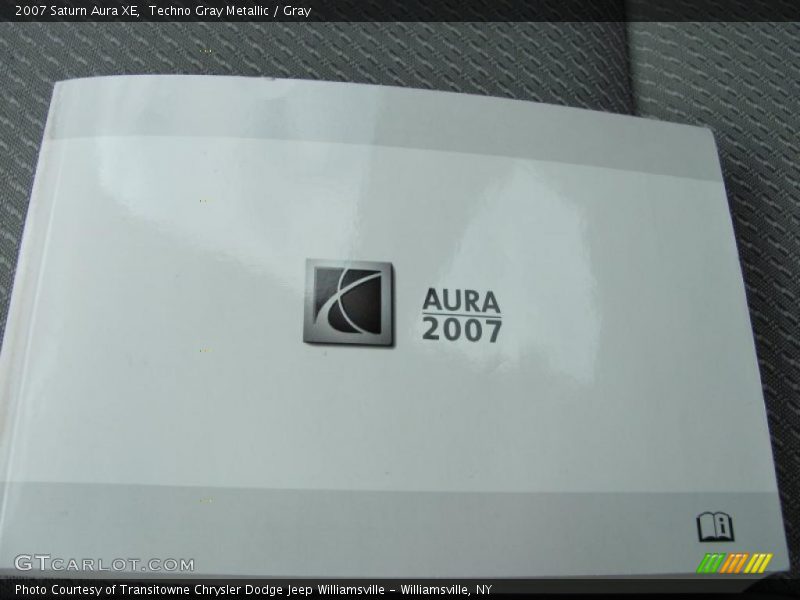 Techno Gray Metallic / Gray 2007 Saturn Aura XE