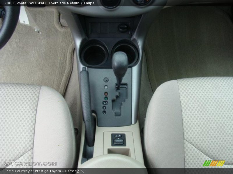 Everglade Metallic / Taupe 2008 Toyota RAV4 4WD