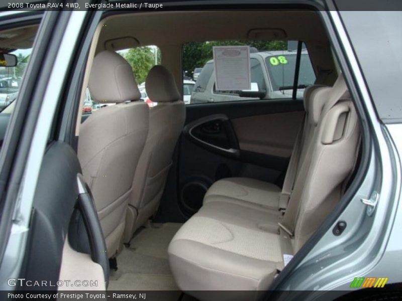 Everglade Metallic / Taupe 2008 Toyota RAV4 4WD