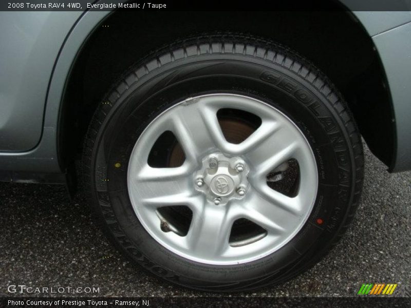 Everglade Metallic / Taupe 2008 Toyota RAV4 4WD