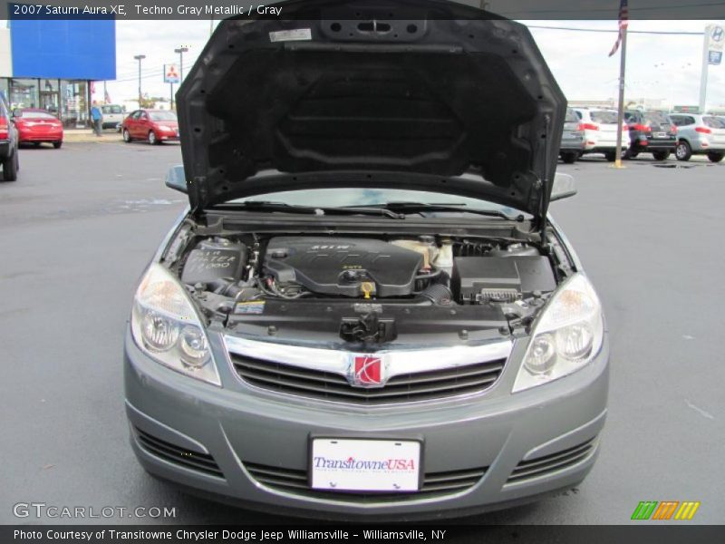 Techno Gray Metallic / Gray 2007 Saturn Aura XE