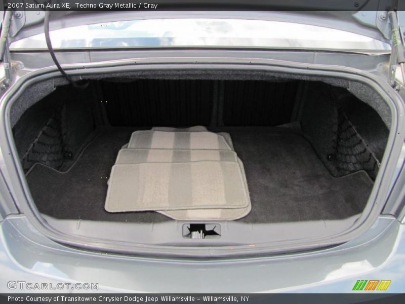 Techno Gray Metallic / Gray 2007 Saturn Aura XE