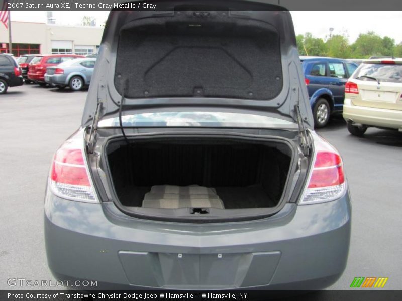 Techno Gray Metallic / Gray 2007 Saturn Aura XE