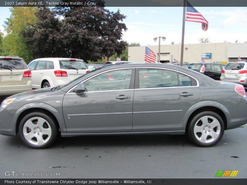 Techno Gray Metallic / Gray 2007 Saturn Aura XE