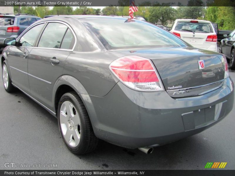 Techno Gray Metallic / Gray 2007 Saturn Aura XE