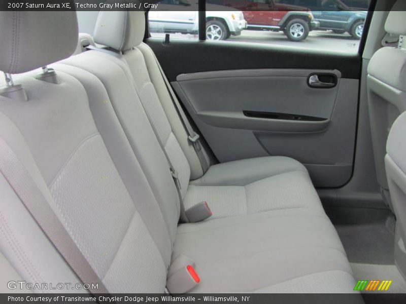 Techno Gray Metallic / Gray 2007 Saturn Aura XE