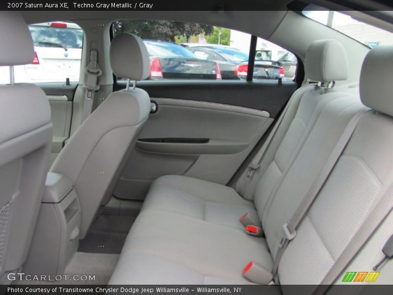 Techno Gray Metallic / Gray 2007 Saturn Aura XE