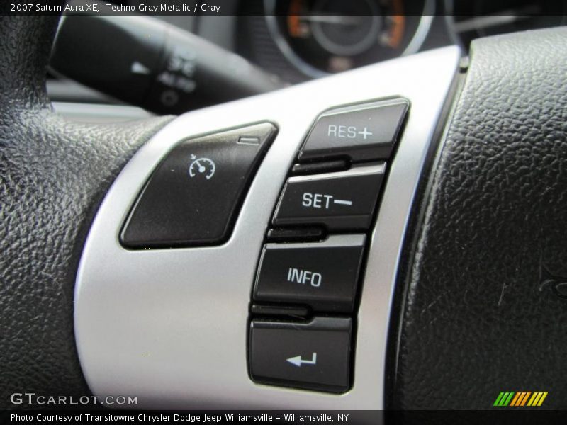 Techno Gray Metallic / Gray 2007 Saturn Aura XE
