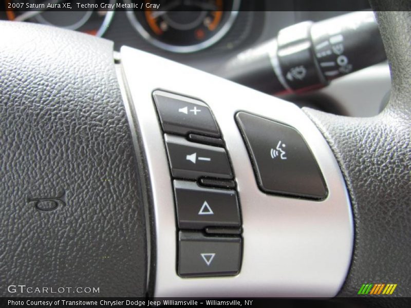 Techno Gray Metallic / Gray 2007 Saturn Aura XE