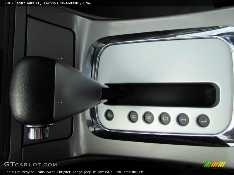 Techno Gray Metallic / Gray 2007 Saturn Aura XE