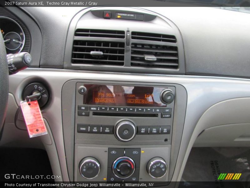 Techno Gray Metallic / Gray 2007 Saturn Aura XE