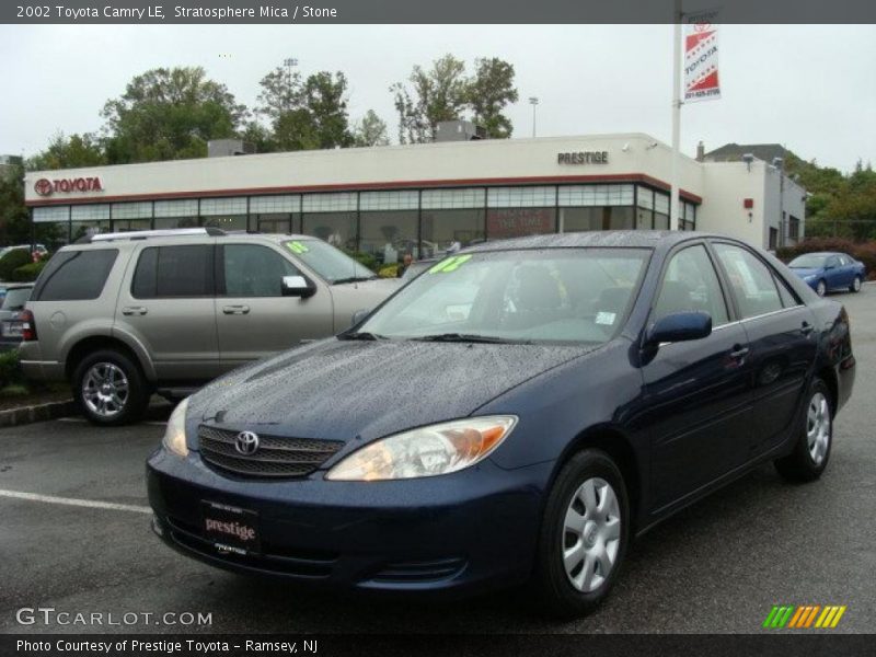 Stratosphere Mica / Stone 2002 Toyota Camry LE