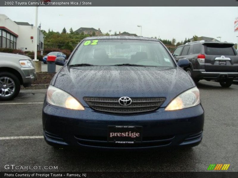 Stratosphere Mica / Stone 2002 Toyota Camry LE