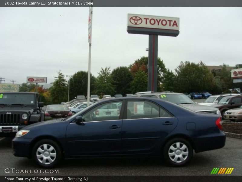 Stratosphere Mica / Stone 2002 Toyota Camry LE
