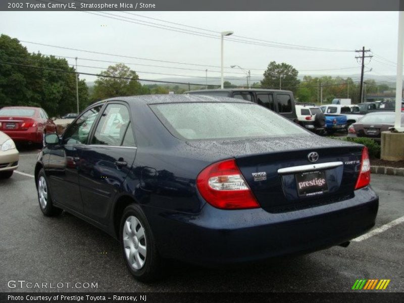 Stratosphere Mica / Stone 2002 Toyota Camry LE
