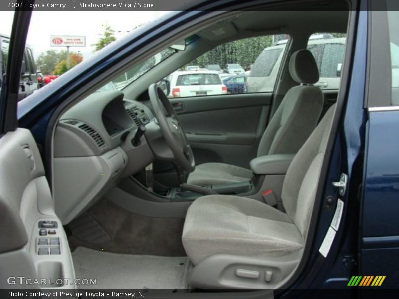 Stratosphere Mica / Stone 2002 Toyota Camry LE