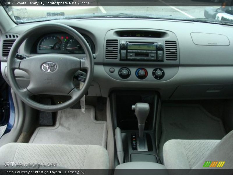 Stratosphere Mica / Stone 2002 Toyota Camry LE